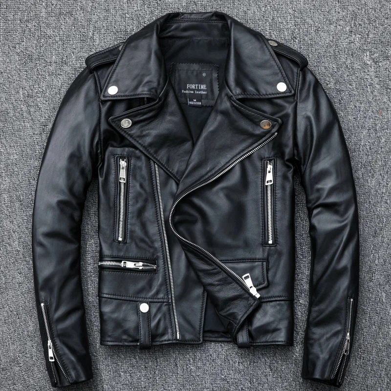 shipping,Sales.Popular Free woman slim fit genuine leather jacket.fashion motor rider sheepskin coat.soft cloth.패션