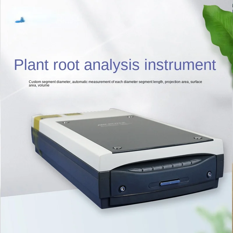 Plant Root Image Analyzer Tree  Scanning System Shape Color Quantity