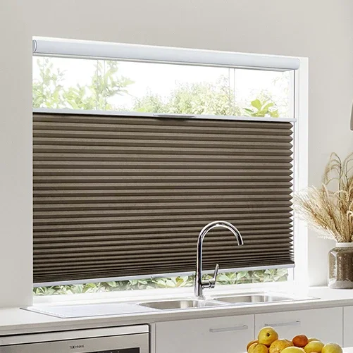 

# Hot Customized Top Down Day And Night Cordless Bottom Up Blinds Cellular Shades