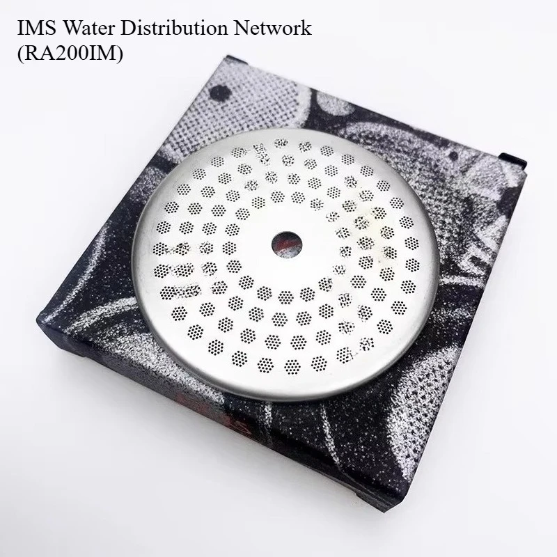 Apply To Rancilio Silvia Small S Coffee Machine Water Distribution Network Silicone Ring Flat Screws