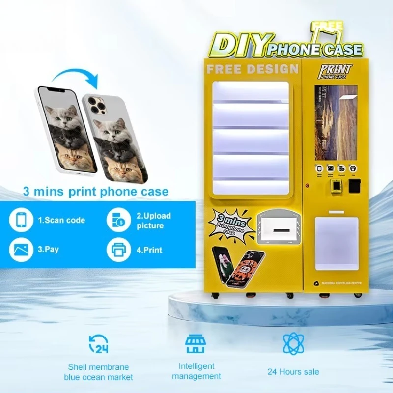 آلة طباعة جراب الهاتف ذاتية الصنع آلة طباعة الأشعة فوق البنفسجية لعلبة الهاتف #5