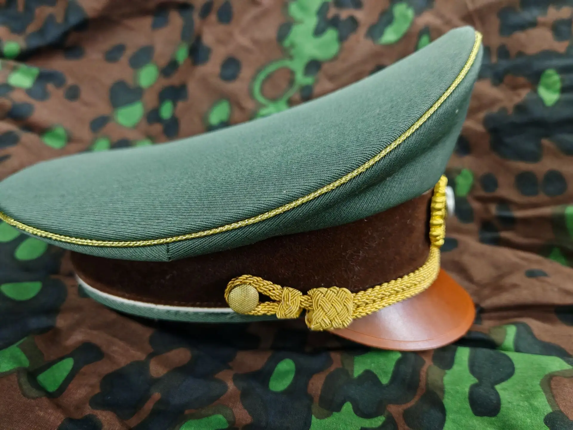 EMD Big hat, sun hat, German style,twill wool