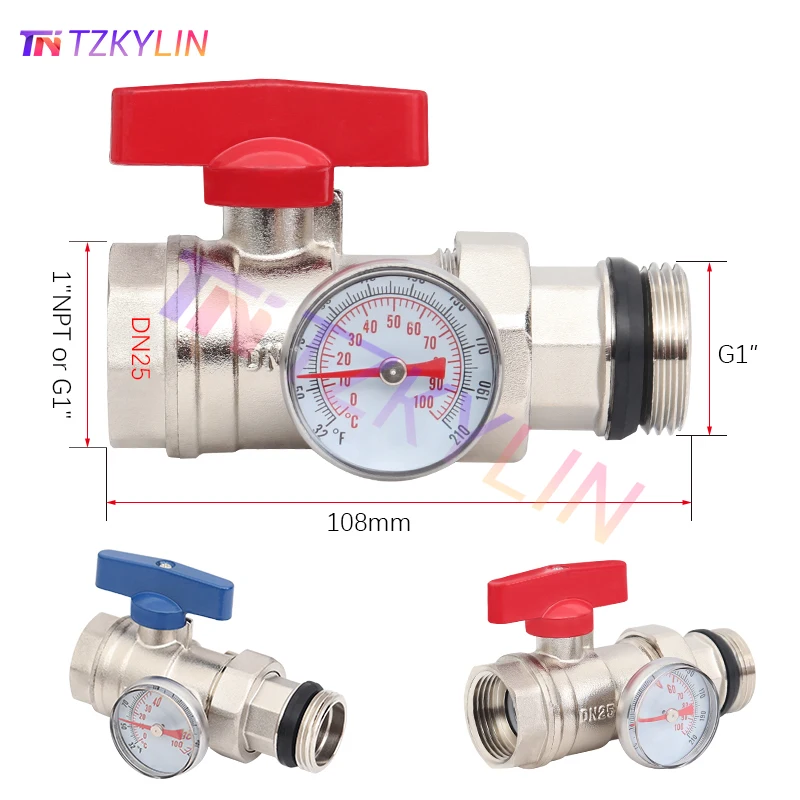 DN25 Heating Manifold Valves (1