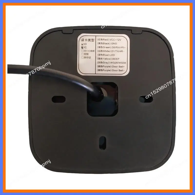 

BAAE RFID Double Frequency Card Reader ID & IC 125Khz & 13.56M Wiegand 26/34 Output Waterproof IP67 Sn:D81