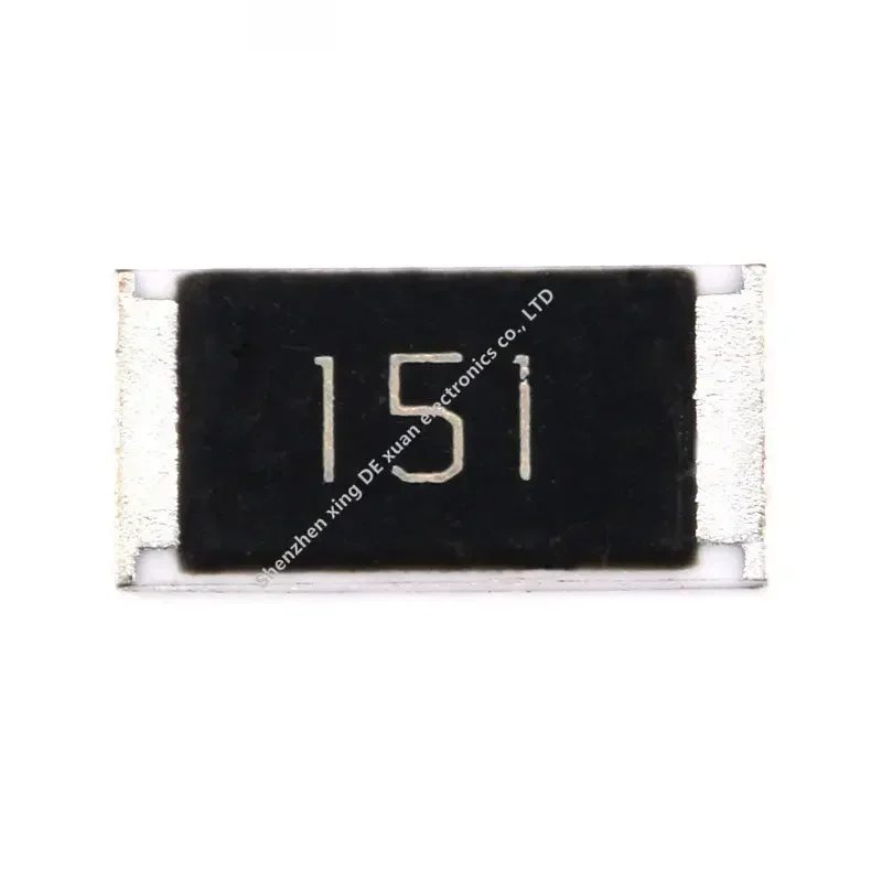 50 個 2512 チップ抵抗器 1W 150 オーム 150R SMD 抵抗器 151 5% DIY キット