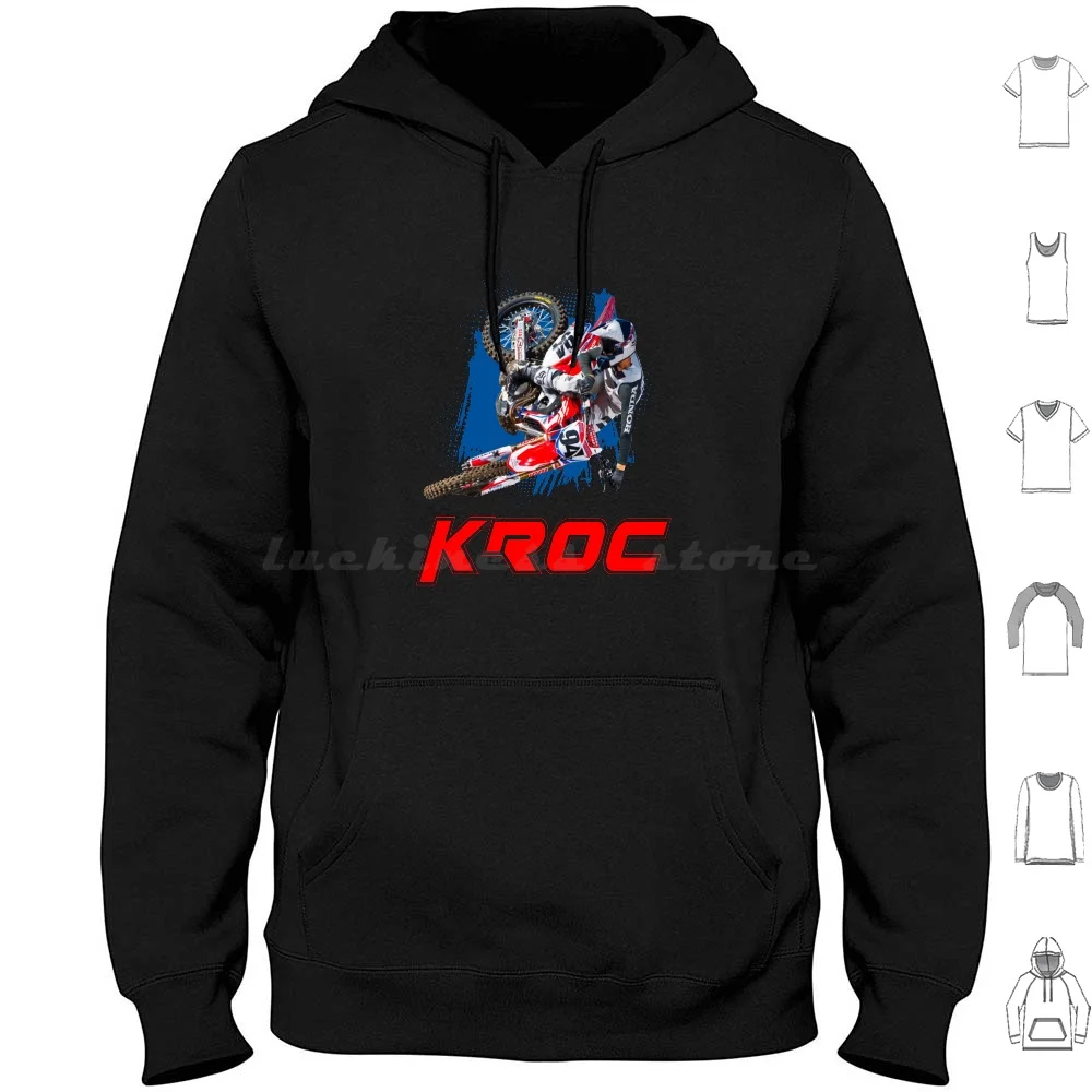 Ken Kr94 Roczen Motocross Dirt Bike 94 Gift Design 2021 2022 Hoodies Long Sleeve Ken Roczen Kr94 Motocross Legend Dirt