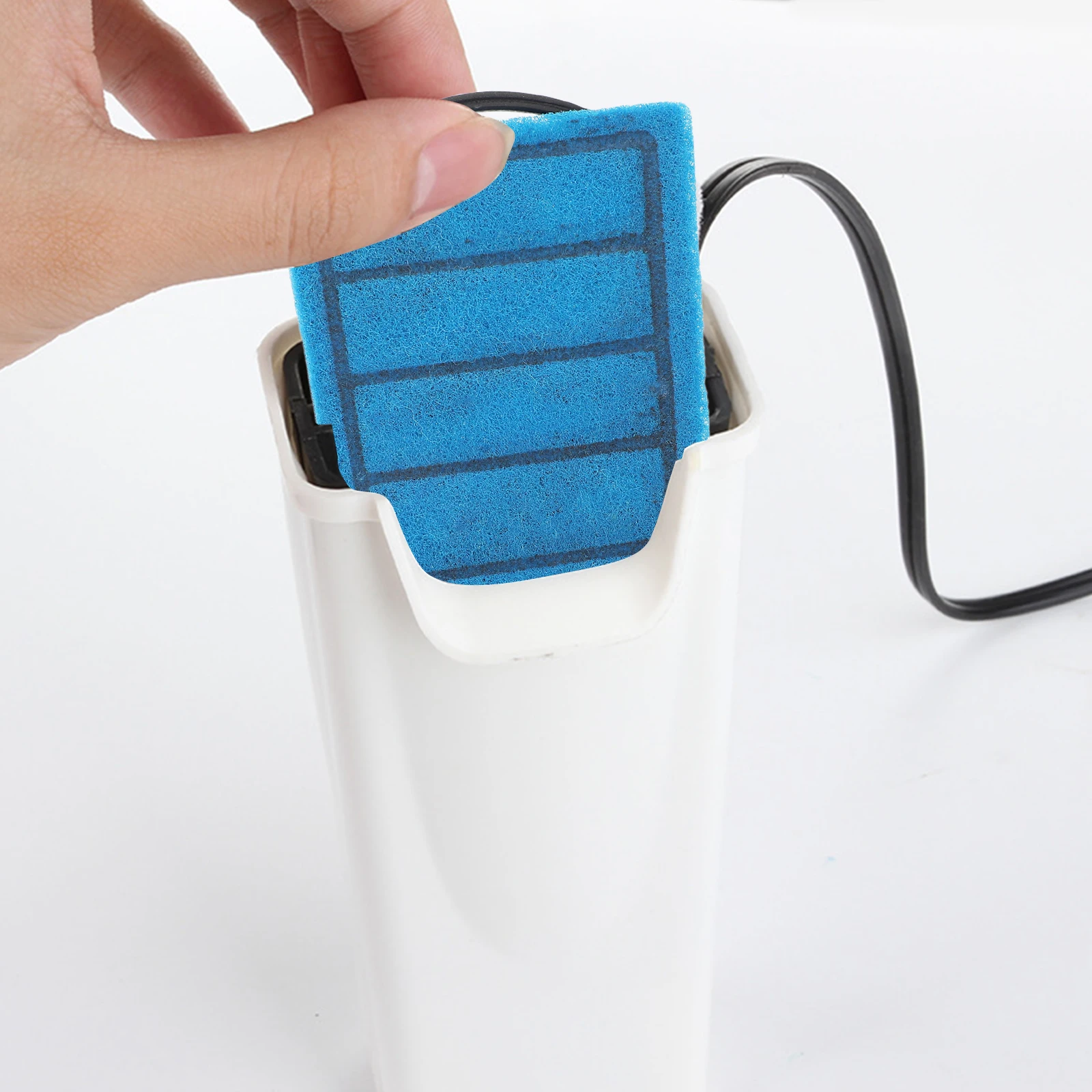 

3pcs Aquarium Sponge Filter Pads Blue Fish Tank Water Permeable Easy Clean Environmentally Friendly Filtration Fish Pond