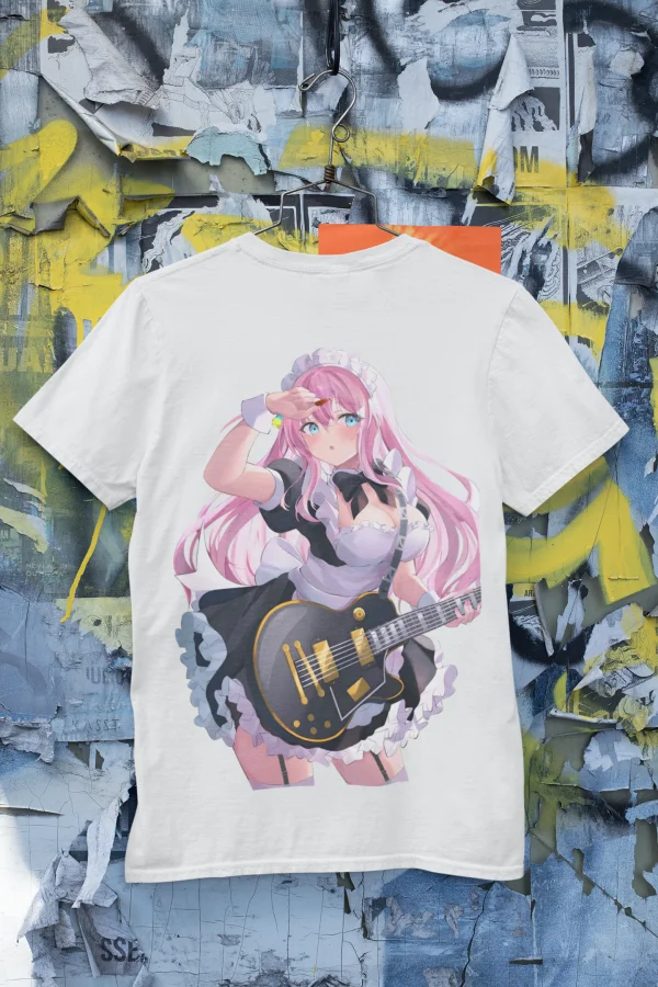 Hitori Gotoh anime cotton shirt