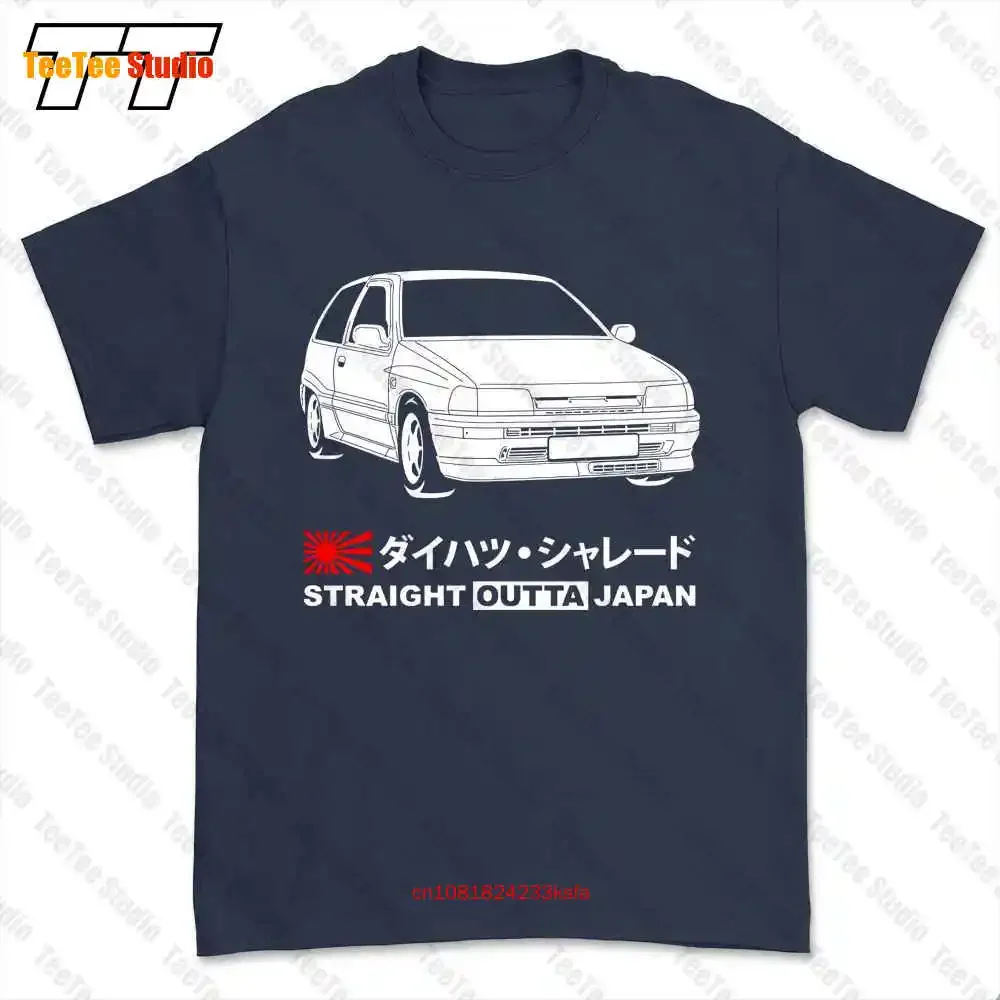 G Daihatsu Charade Gtti G100 T-shirt Tee L1JU