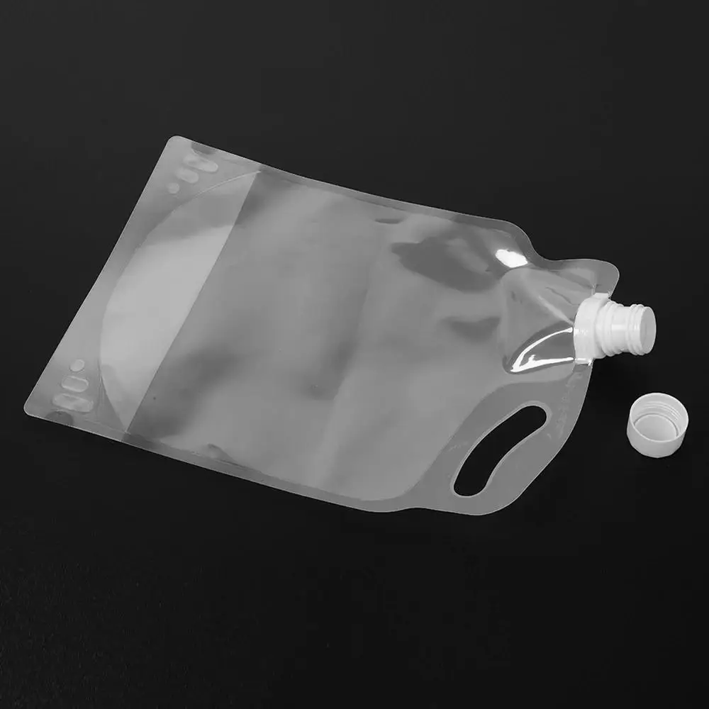 1L/34oz للطي حقيبة المياه التخييم في الهواء الطلق المشي لمسافات طويلة المحمولة للطي تخزين المياه رفع حقيبة متعددة الوظائف للطي زجاجة ماء