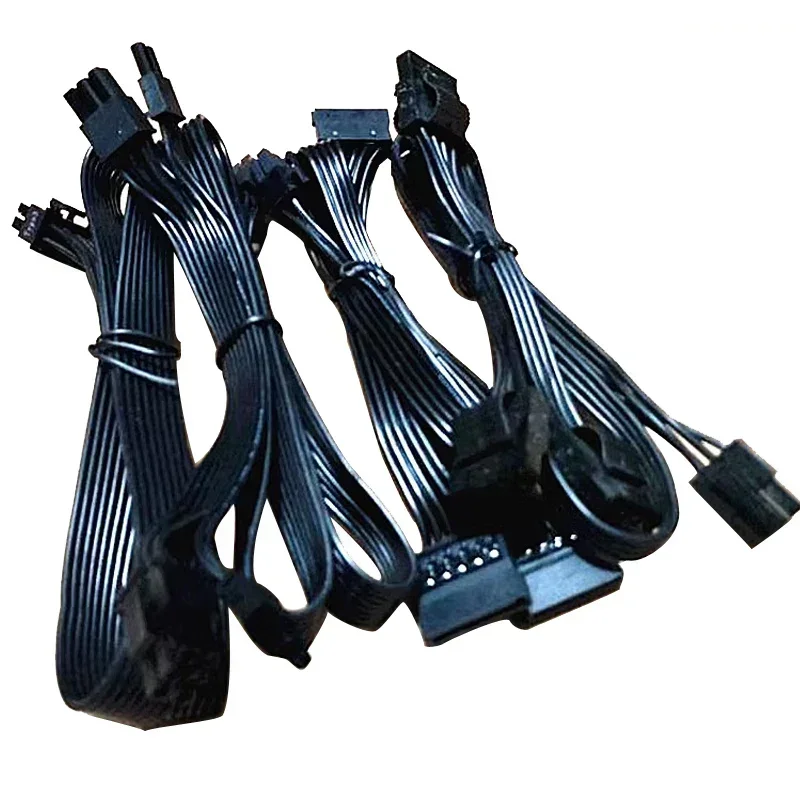 

8/6P To GPU8(6+2)pin CPU8pin(4+4pin) SATA IDE Molex Power Cable for Gigabyte G750H B700H 700W 750W Supply Module