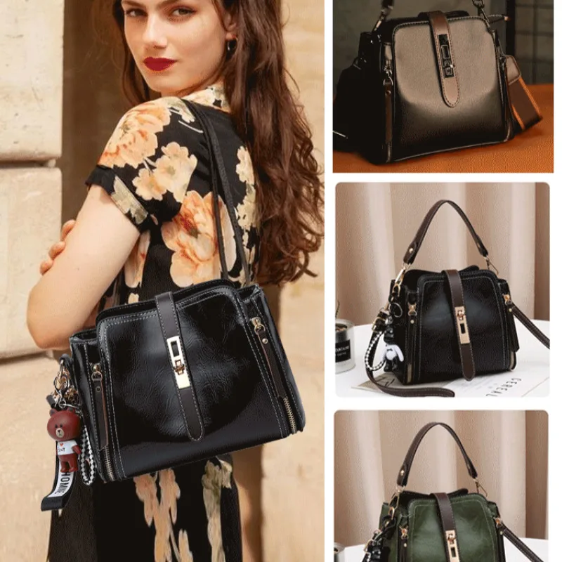 Handbag Crossbody Large Capacity Shoulder Satchel Ladies Small Bags Women Crossbody Bags