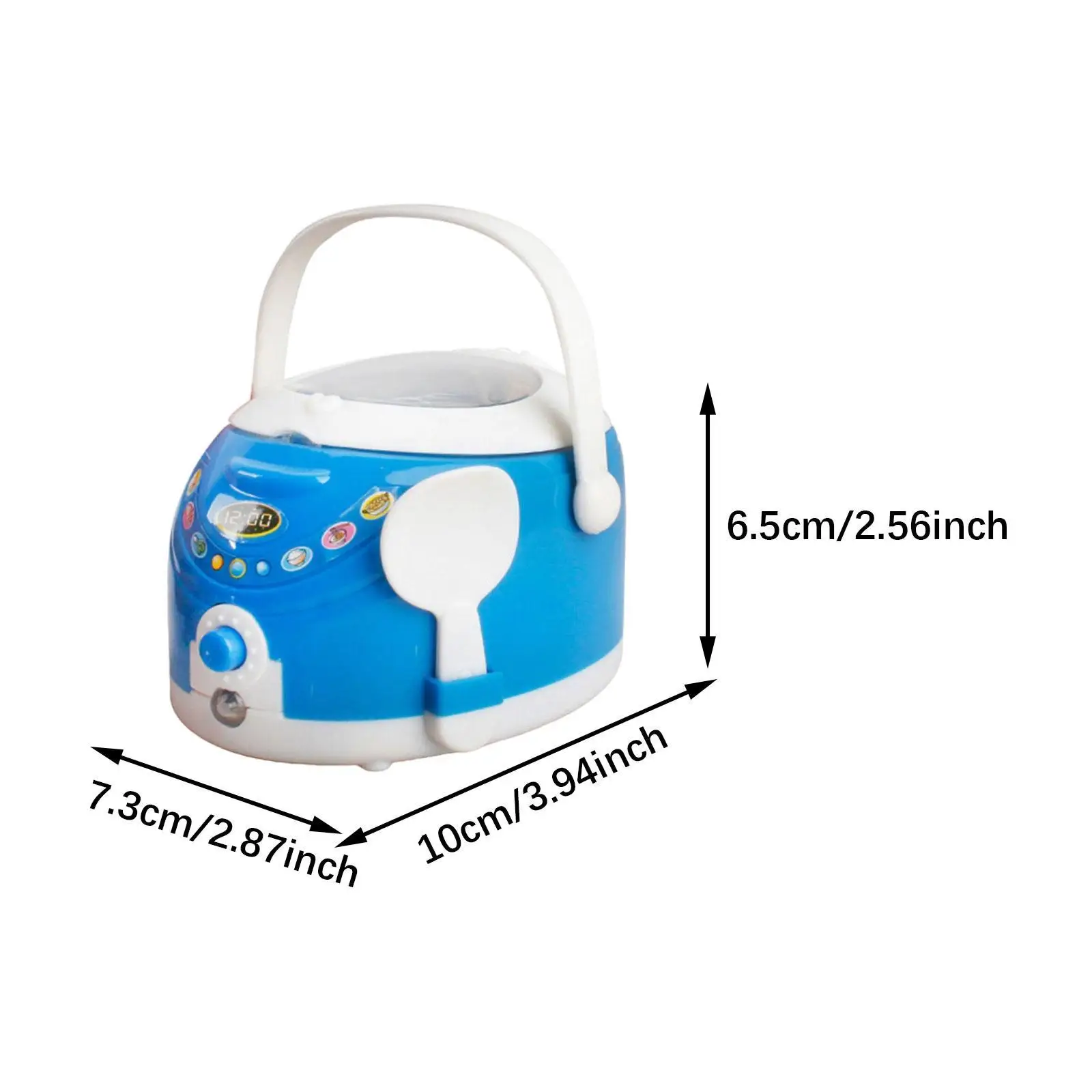 Mini jouet électroménager pour enfants, accessoires de cuisine, jouets d'apprentissage précoce, jeu de simulation, cadeau d'anniversaire