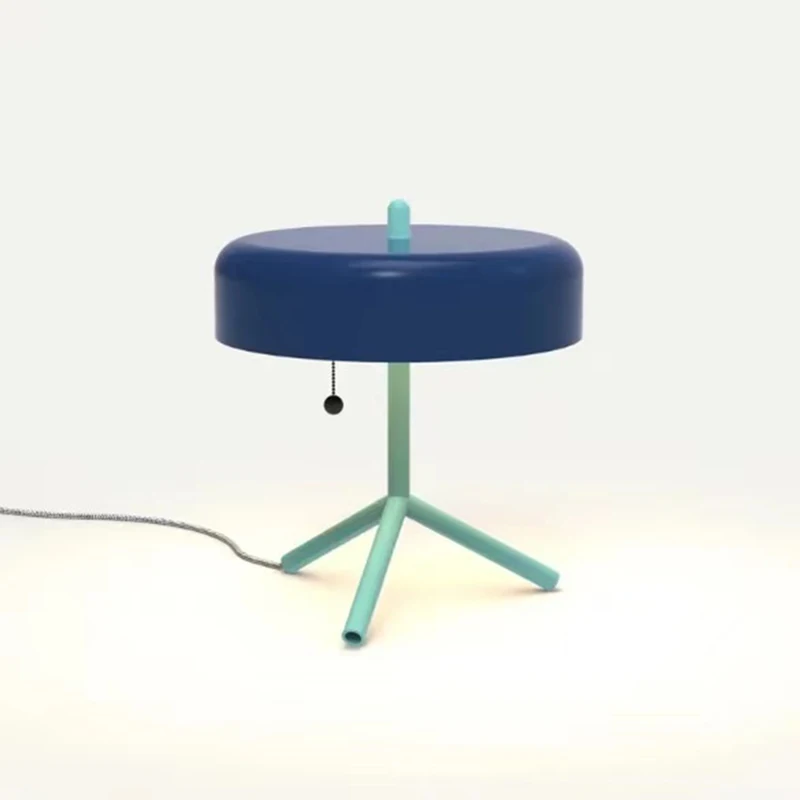 Fashion custom desk lamp creative hotel model room sales department bedroom bedside table lighting design abroad