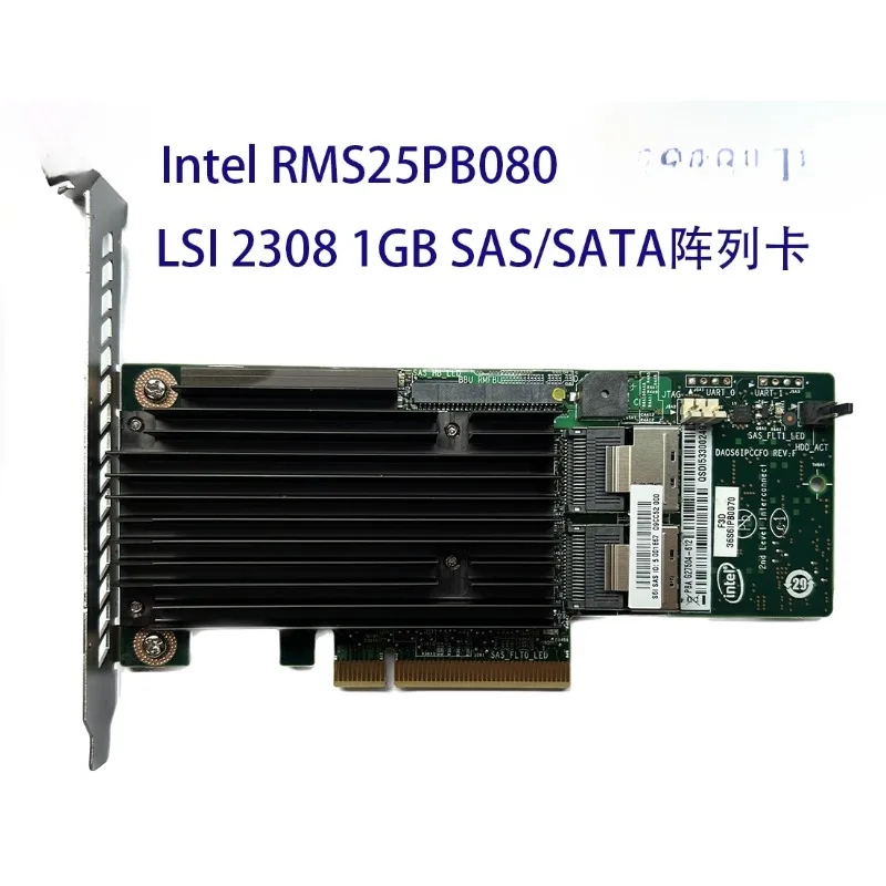 

Intel Rms25pb080 G27504-601 1GB 2308 SAS/SATA RAID array card