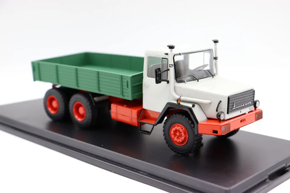 New SSM 1/43 Sclae Magirus-290 USSR Board Flatbed Truck Diecast Alloy Toys Vehicle By Start Scale Models for collection SSM1286