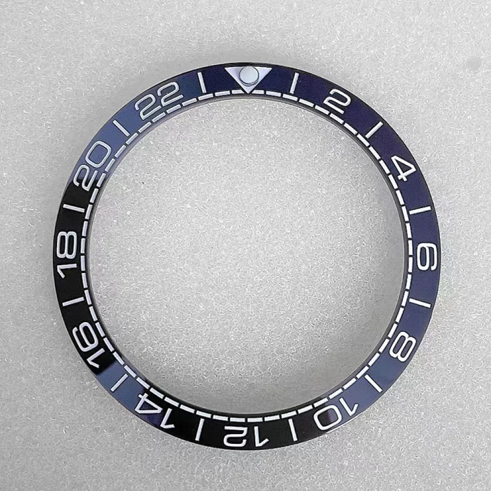 Ceramic Watch Bezel Outer Diameter 38mm Inner Diameter 30.5mm Beveled Bezel Watch Accessories