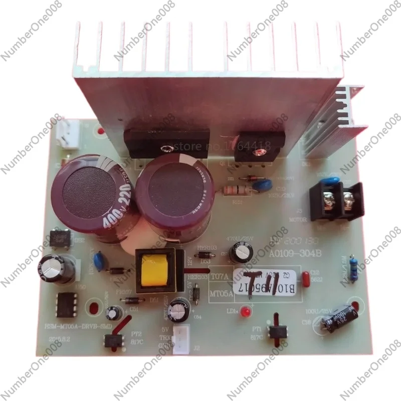 

Контроллер двигателя беговой дорожки A0109-304B B101A95010 HSM-MT05A-DRVB-SMD, плата управления беговой дорожкой HSM MT05, драйверная плата, основная плата