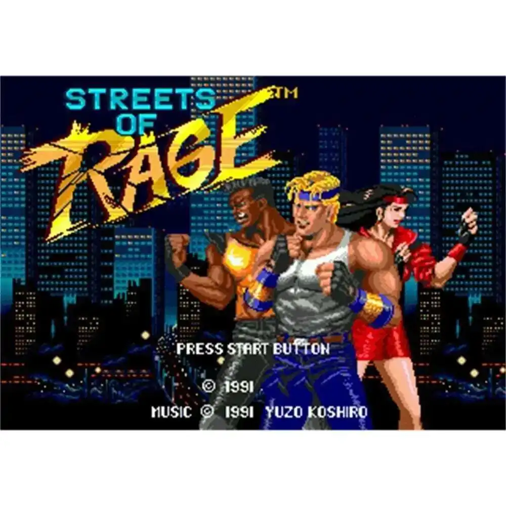 Streets Of Rage Reg… - image