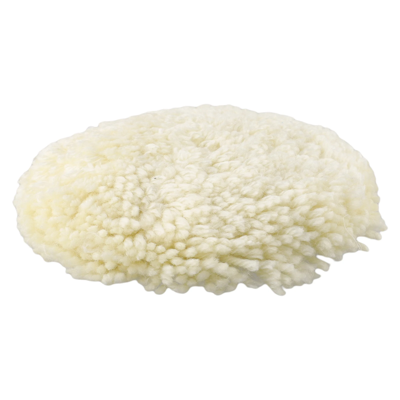 2Pcs Soft Wool Polishing Wheel Grinding Bonnet Pad 180mm For Furniture Car Cleaning Pneumatic Electric Polishing Machine Tools