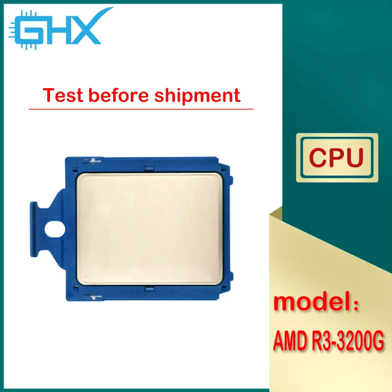 AMD Ryzen 3 3200G usado R3 3200G 3,6 GHz Zen+ 0,012 Quad-Core Quad-Thread 65W CPU L3 = 4M YD3200C5M4MFH Socket AM4