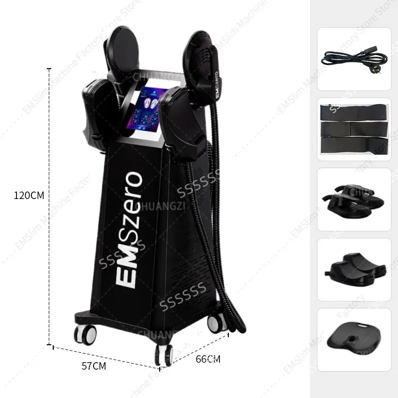 EMSZERO NEO Body Sculpt Muscle Newest Updates Machine RF 4 Handles Neo With Rf Fat Burning Machine