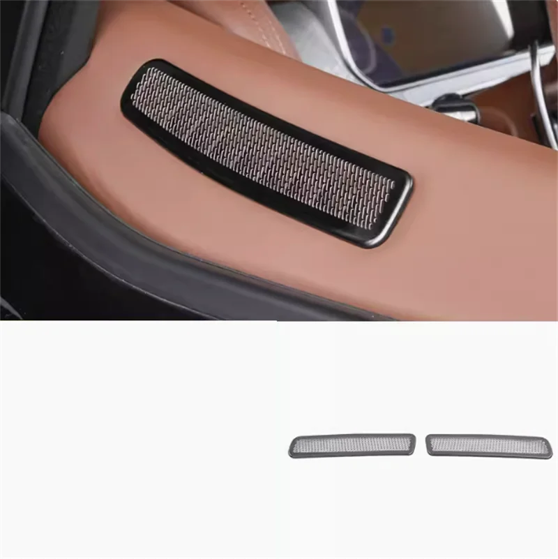 For LHD Great Wall Tank 700 2024 Interior Accessories Seat Bottom AC Air Duct Vent Anti-blocking Protective Cover