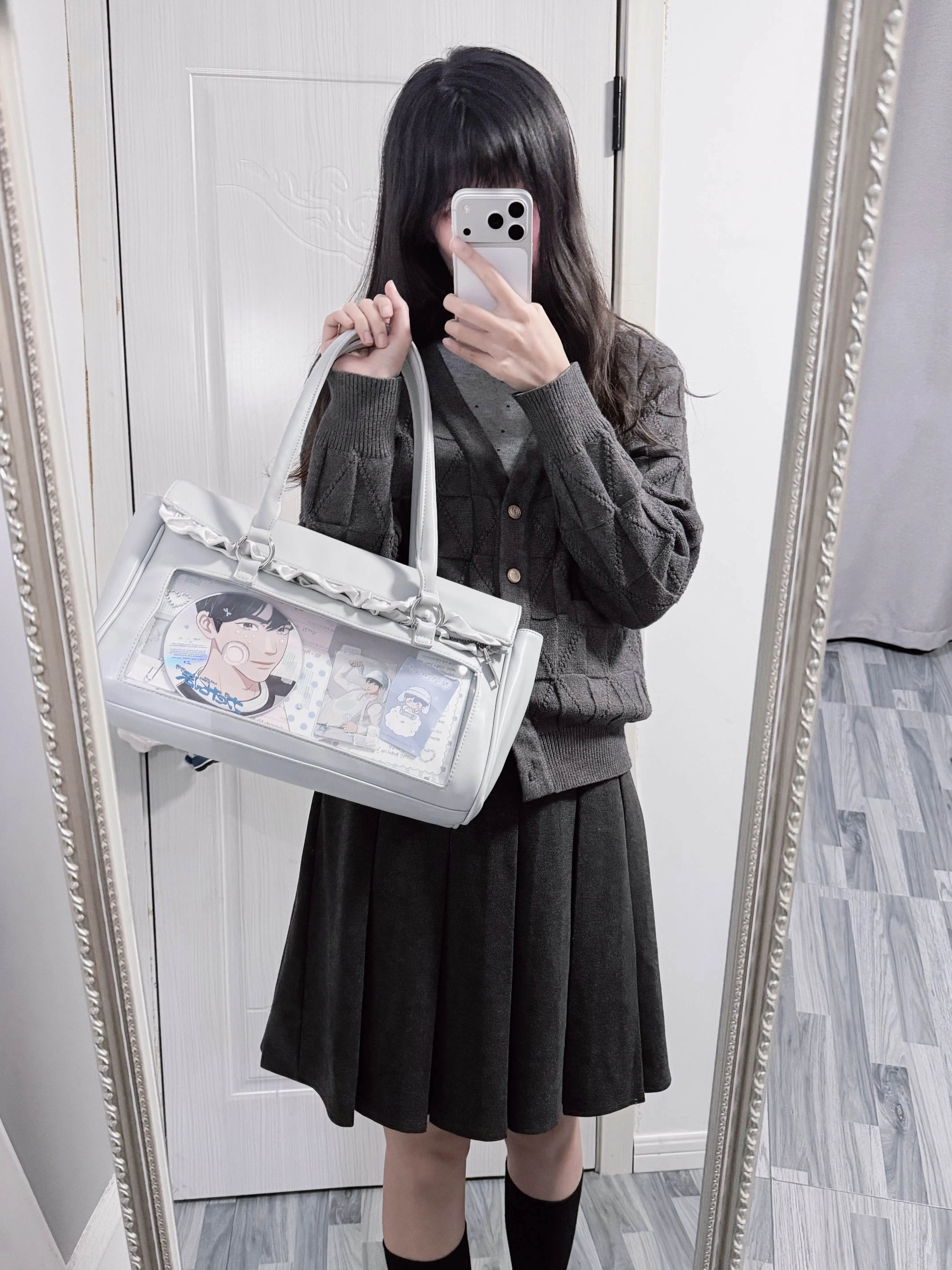 Japanese Ballet Style Small Food Lta Bag Elegant and Simple Shoulder Bag Comic Show Commuter Student Two-dimensional Backpack