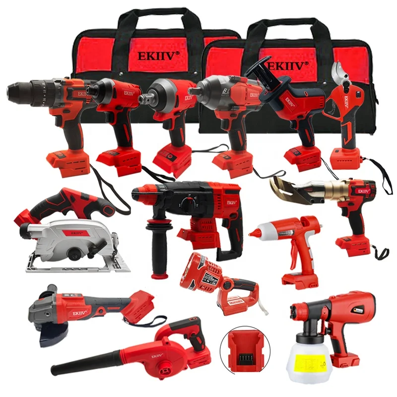 

Professional Factory Price Power Tool Set Tools Electric Power Repair Tools Screwdrivers Set for Home Painting/decoration
