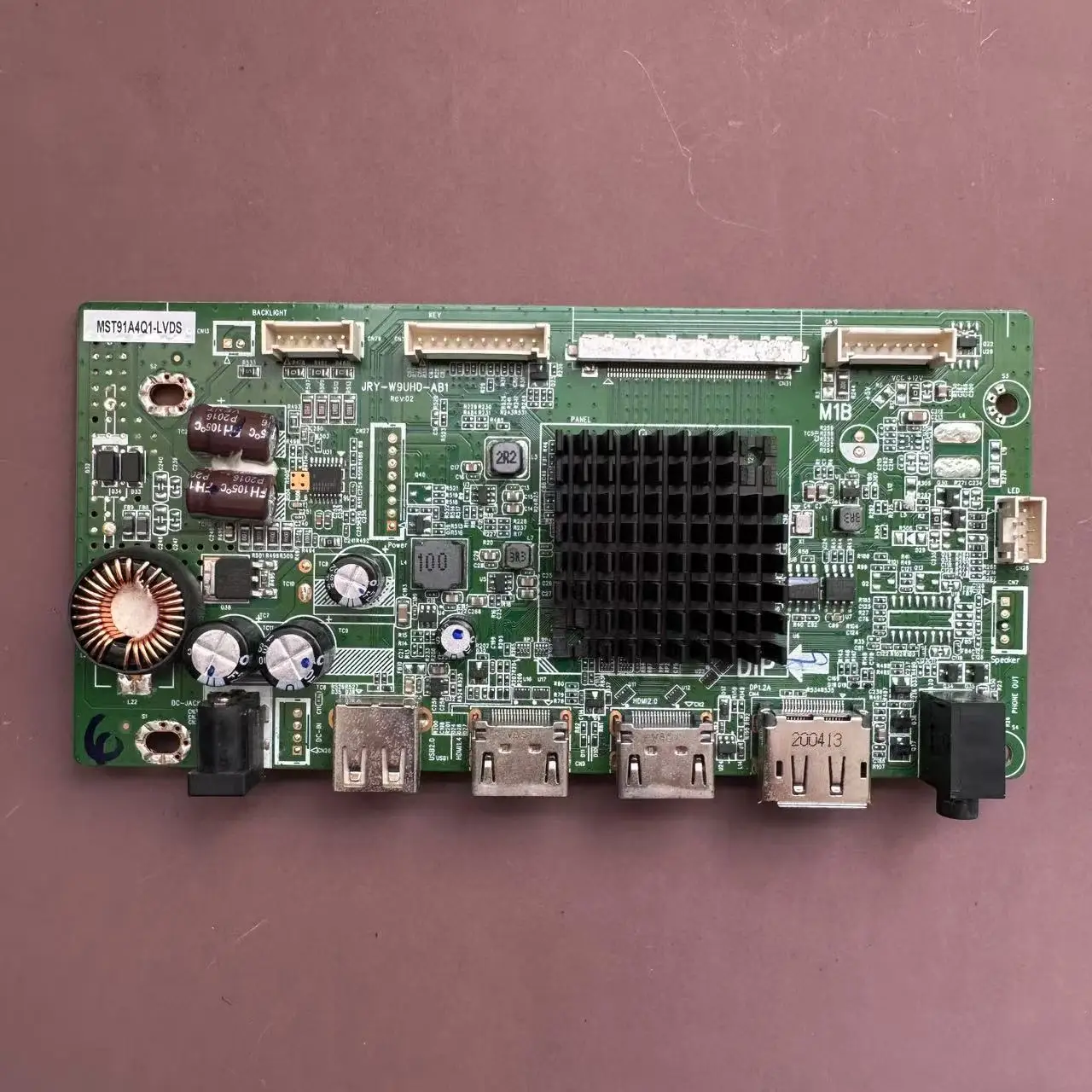 

N2719FC MAINBOARD JRY-W9UHD-AB1 JRYAM85B-BH12WA FOR K270WL3
