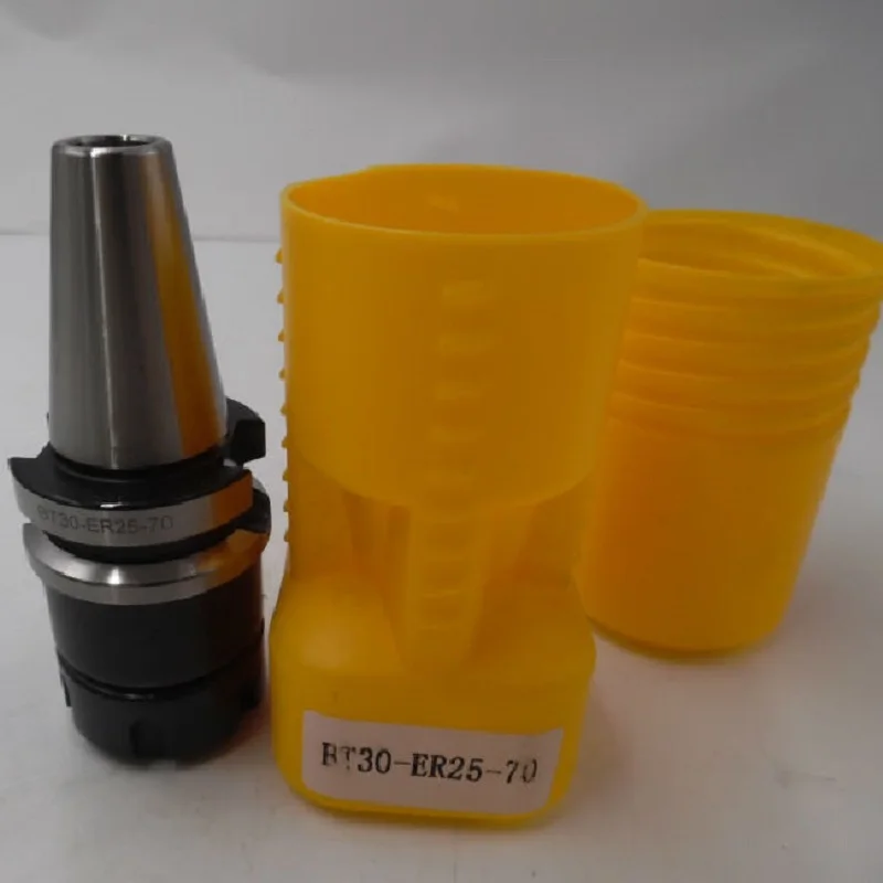 HSS BT30 ER25 Toolholder Collet Chuck Holder  Speed 30000rpm Accuracy 0.01mm for CNC Milling lathe Cutter