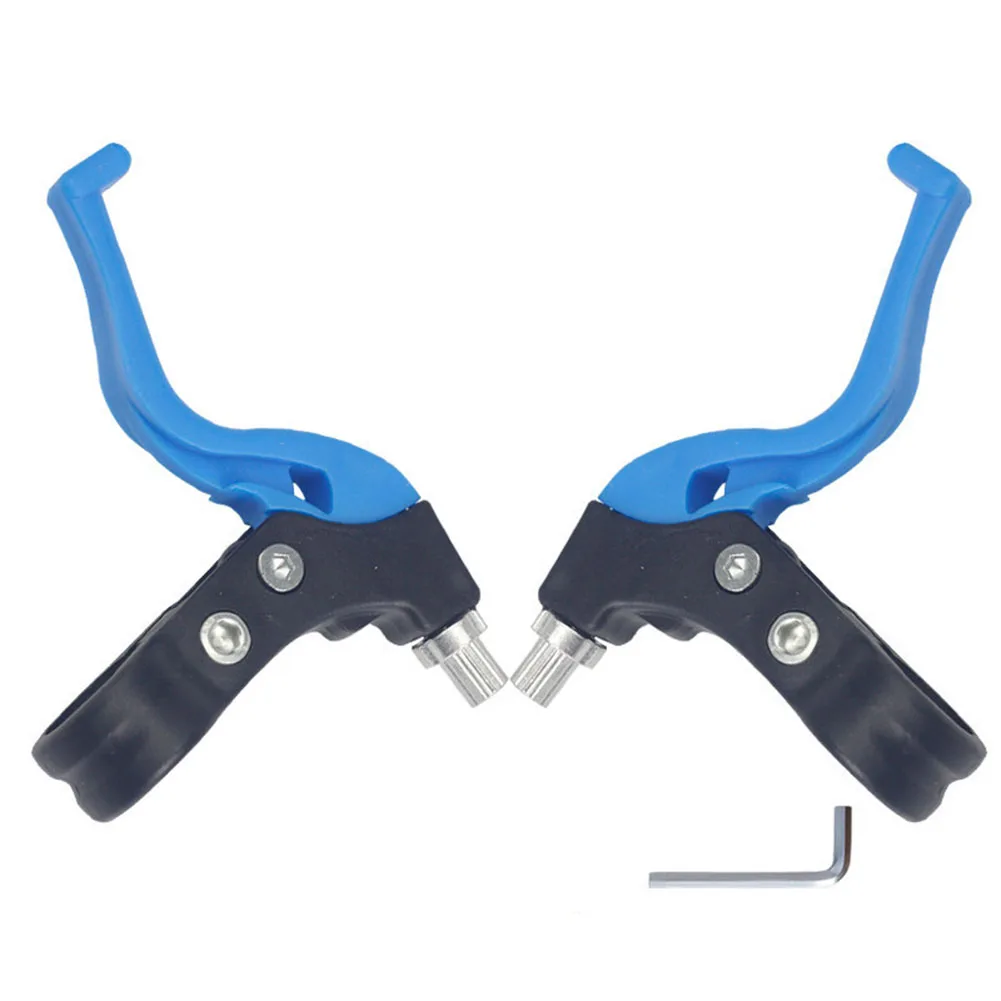 

Road MTB Blue Accessories Easy Installation Enhanced Safety Lever Handle Mountain Road MTB Product Name Repairing