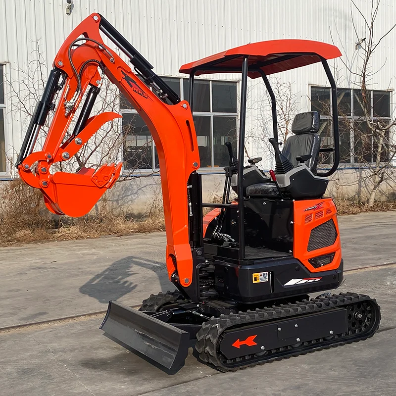 Customized mini excavator Hydraulic Thumb mini excavator Digger for sale High Quality Excavator Machines