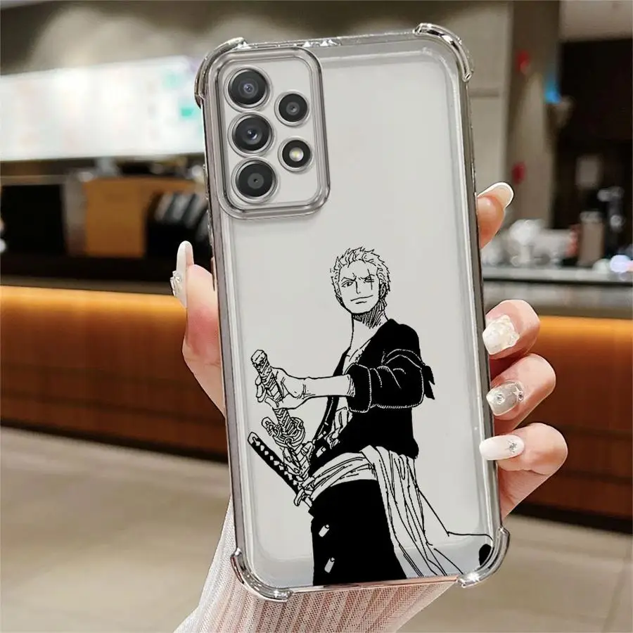 حافظة لهاتف سامسونج جالاكسي A33 A21s A25 A15 A13 A52 A55 A35 A36 A26 A16 A24