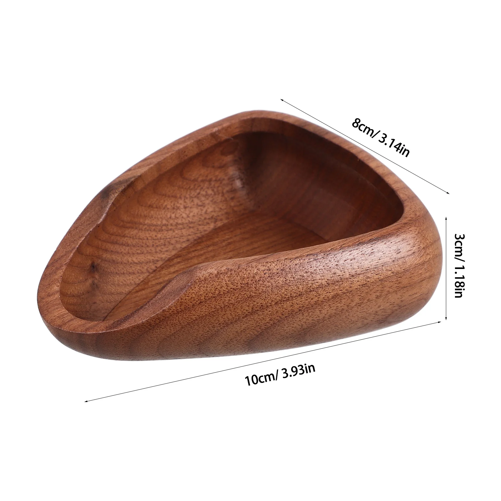 1pcs Coffee Bean Dosing Tray Reusable Measuring Cup For Kitchen Coffee Bar Small Bean Sample Plate Portable Serving Tray For