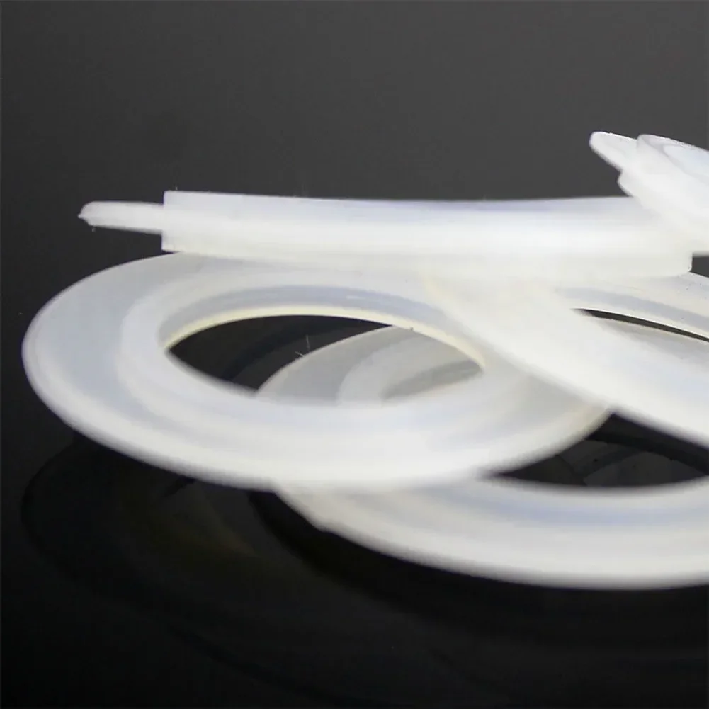 Silicone Drain Sealing Ring Anti-leakage Seal Washer Gasket Replacement Bathtub Sink Pop Up Plug Cap Washer Seal Bath Accesories