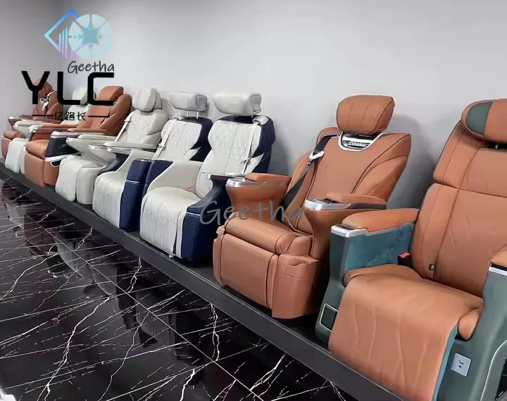 Luxury Mercedes Sprinter V Class Electric VIP Aero Aviator Luxury Car Seat for Van Maybach Alphard