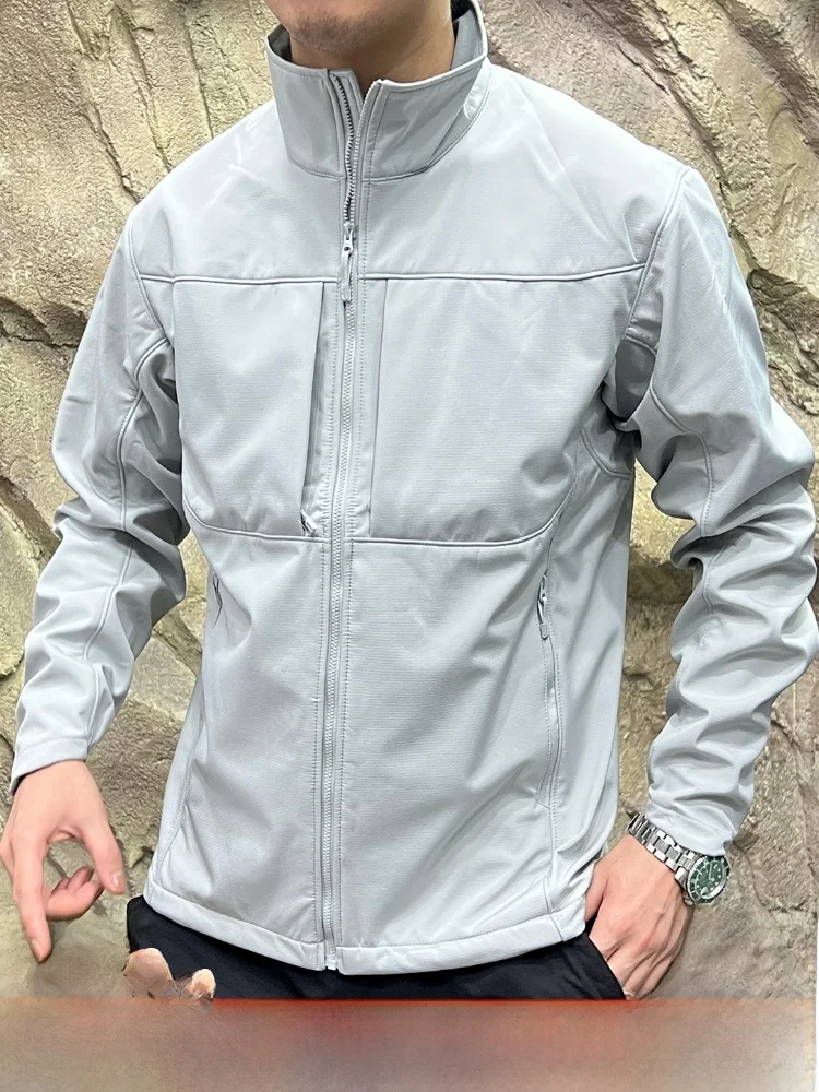 

Ci Wild uttle 3D индивидуальный легкий водонепроницаемый мужской мягкий желтый джет на подкладке с застежкой-молнией на открытом воздухе