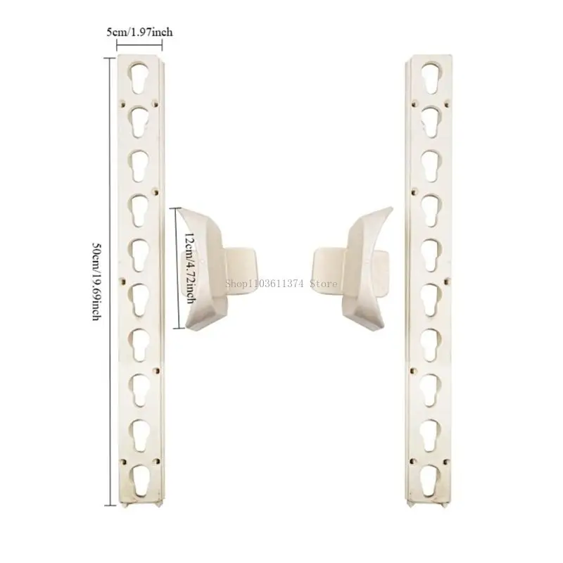  Professional Adjustable Jump Cup Holder Keyhole Track with Jump Cup Enduring