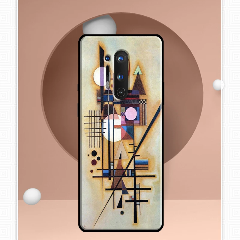 Wassily Kandinsky Abstract Case For OnePlus 11 10 9 Pro 8T 9RT 10T Ace OnePlus Nord N10 N100 N20 2T CE 2 Lite Cover