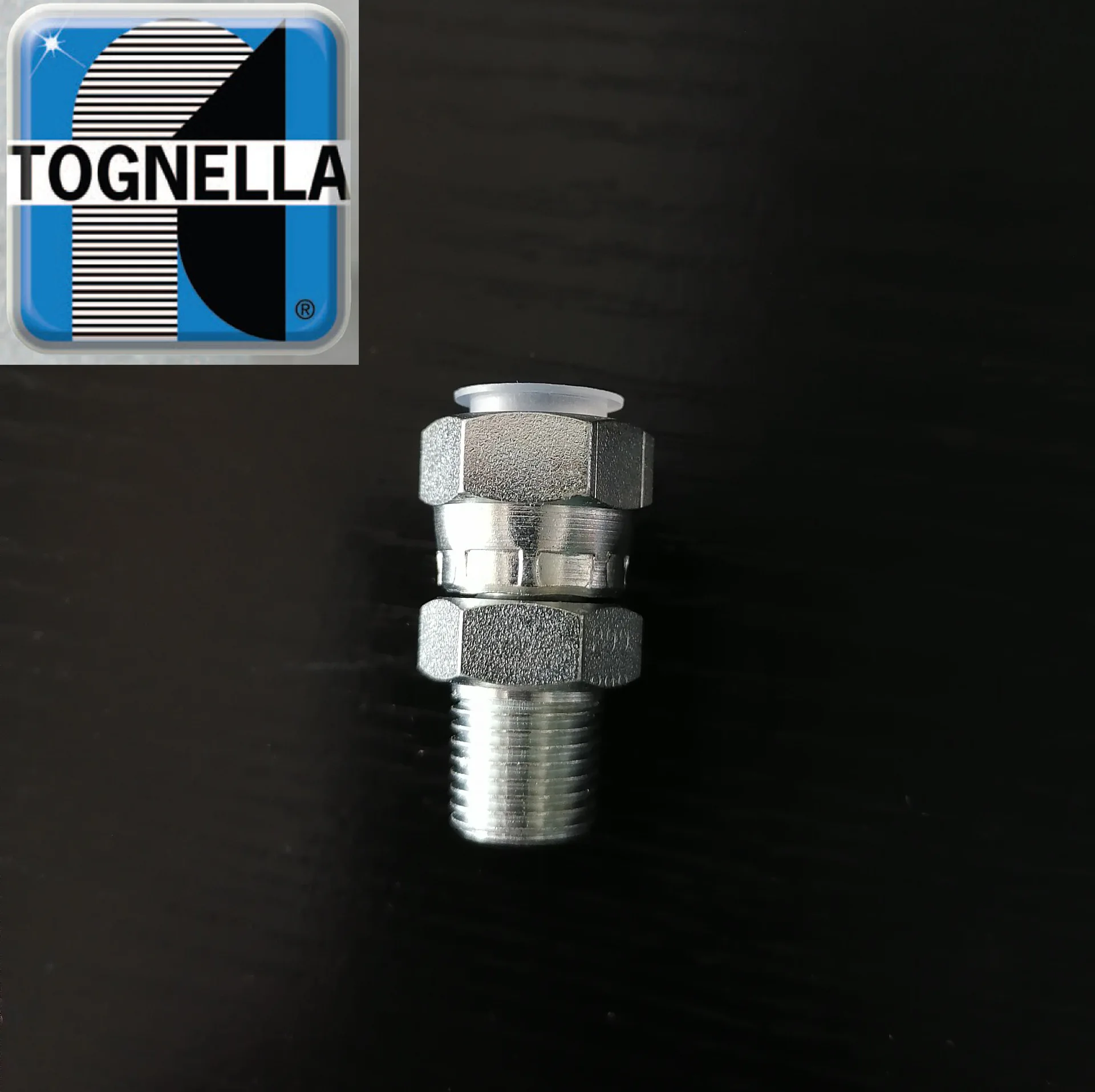 

FT299 Pressure Gauge Fitting Union Joint Sensor Connector 29914 Hydraulic Adapter