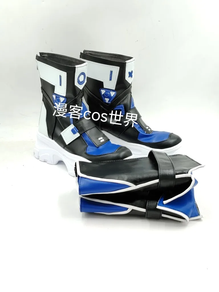 Game Honkai: Star Rail Silver Wolf Cosplay Shoes Boots Halloween Carnival Party Props Footwear Costumes Accessories Custom Made