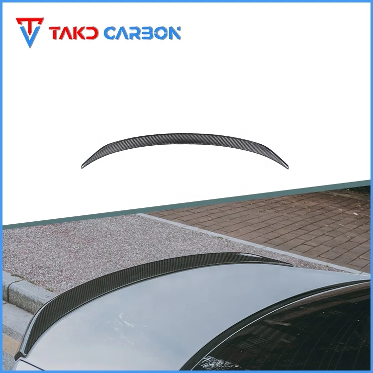 

Factory Wholesale Dry Carbon Fiber Material Car Trunk Spoiler Universal Spoilers for Car for bmws 3 G20 G28 2020-2023 MP Style