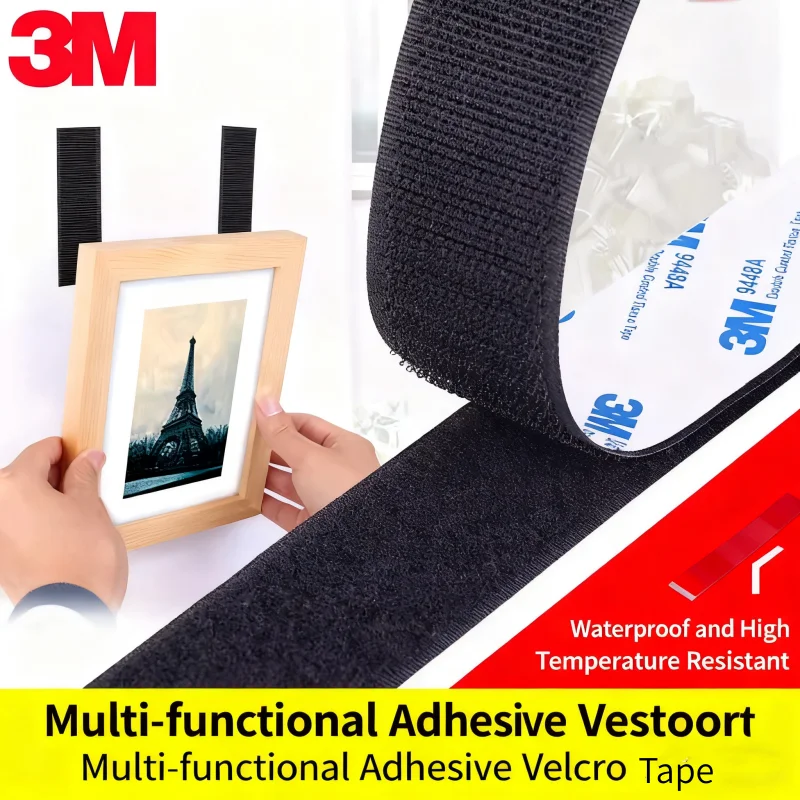 3M 100mm Width 9448A Double-Sided Adhesive Mushroom Tape Strong High Viscosity Back Adhesive Non-Trace High Temperature Tape view 2