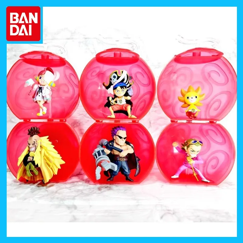 

Bandai Original ONE PIECE Gashapon Demon Fruit Modeling Naval Battle 6 Action Figure Toys for Boys Girls Kids Gift