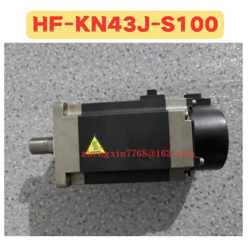 Used Servo Motor HF-KN43J-S100 HF KN43J S100 Normal Function Tested OK