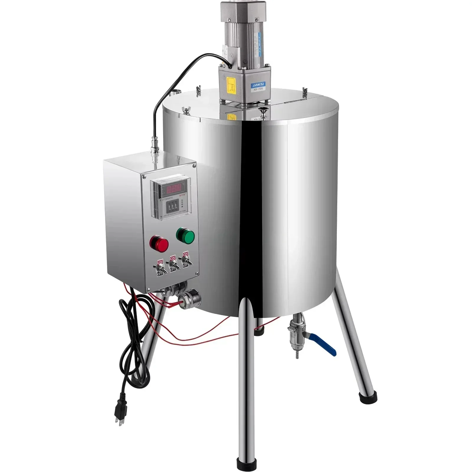15/30L Lipstick Filling Machine Heating Mixing Filling Machine Lipstick Filler Machine