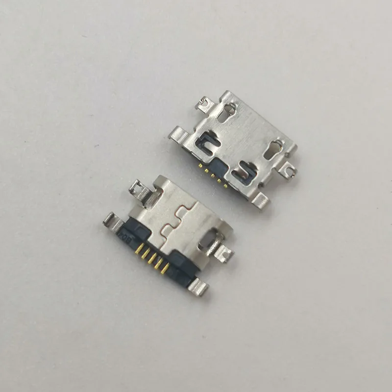10-100Pcs Charging Port USB Charger Connector For Lenovo A360T A360 A2860 A320T A5860 A3580 K6Note 8703F A3860 A3890 A5890 A2010