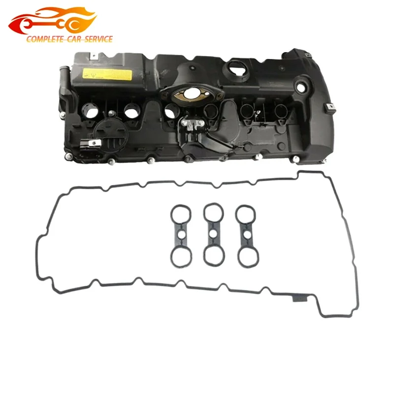 

11127552280 11127582245 1112755969 Valve Cover With Gasket And Bolts Suit For BMW E70 E82 E90 E91 X3 X5 128i 328i 528i Z4