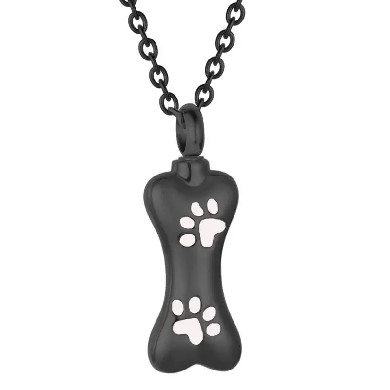 

1 Stainless Steel Unisex Fashion Necklace Pendant, Waterproof Urn Jewelry, Commemorative Necklace, Cremation Pendant With Funnel